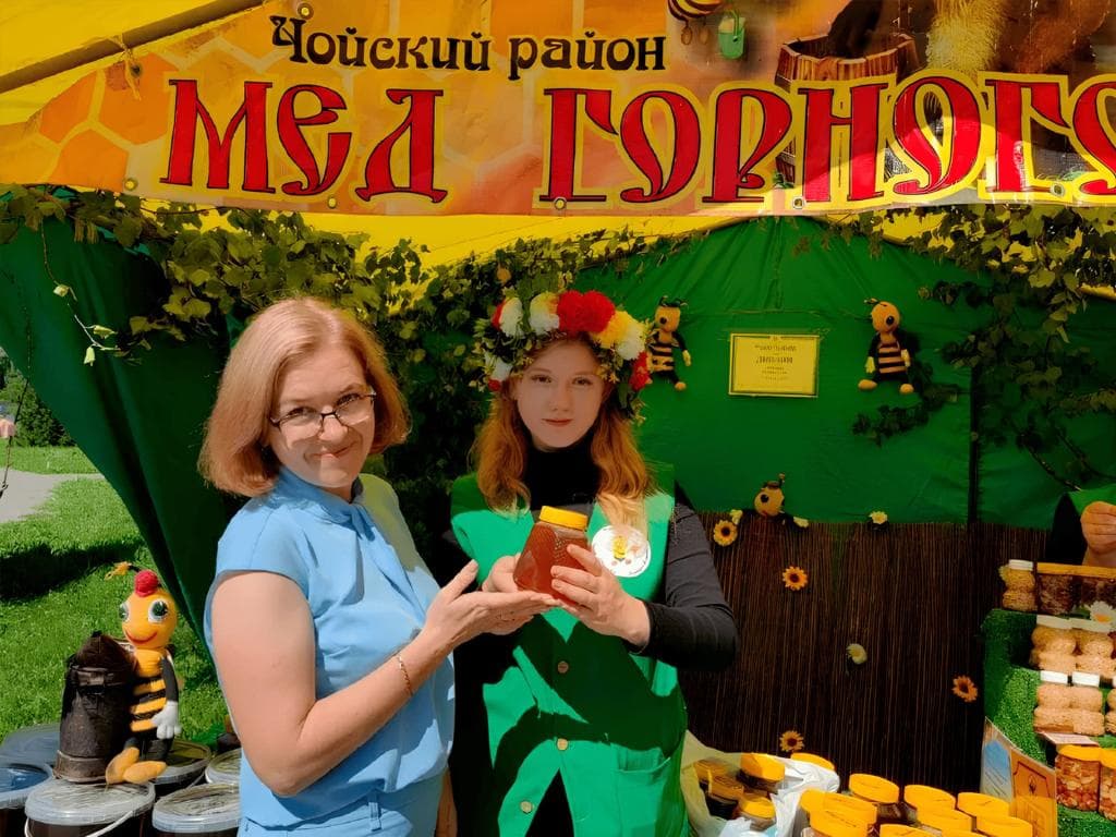 ХI Фестиваль меда «Золотая пчёлка Горного Алтая» - фото 2