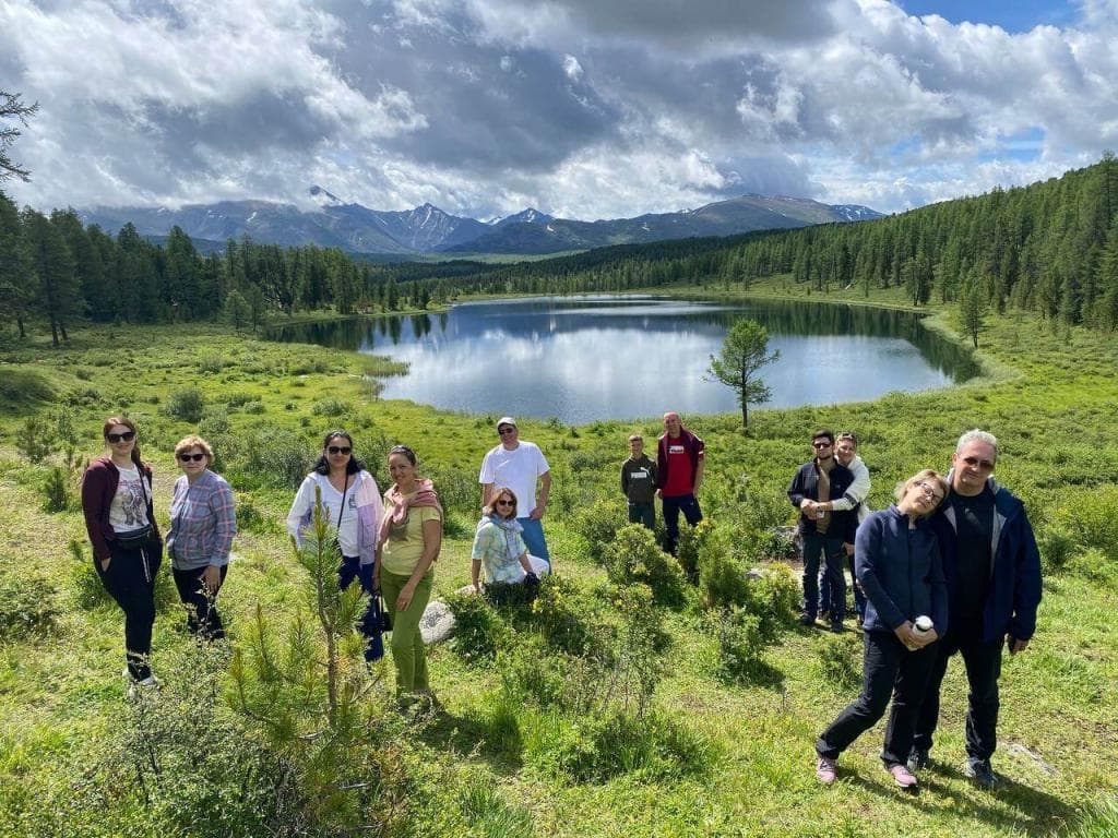Не хожеными тропами «Коргонский хребет — Крепость Амыр-Санаа» - фото 5