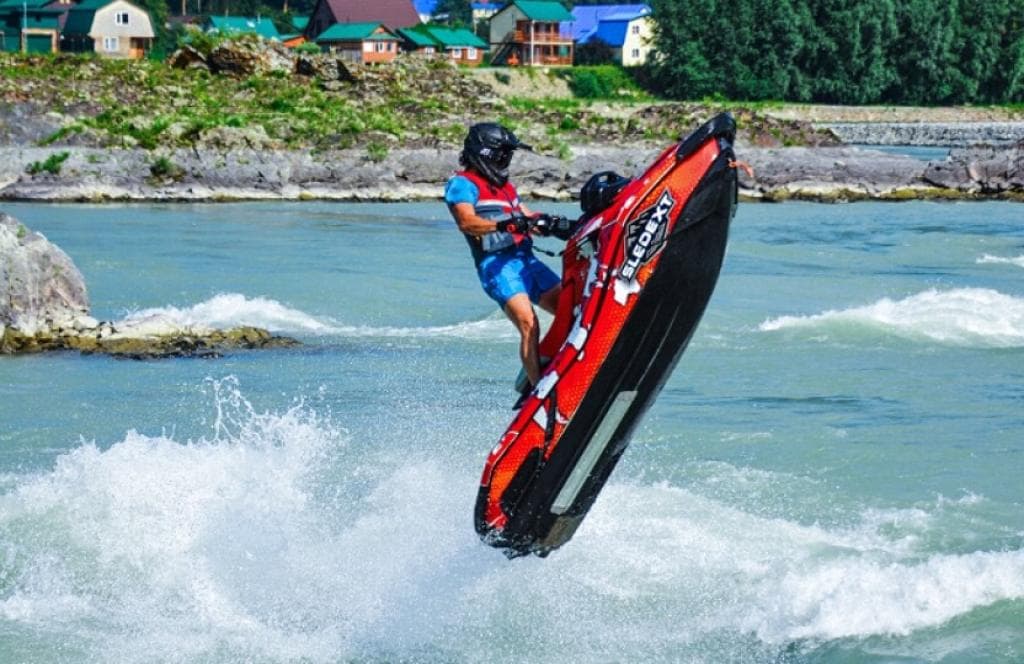 Премиальная экспедиция на квадроциклах по горным рекам Алтая - фото 5