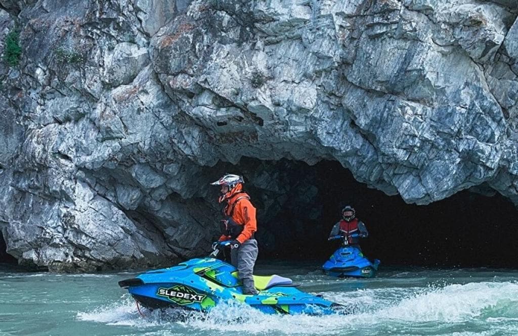 Премиальная экспедиция на квадроциклах по горным рекам Алтая - фото 7