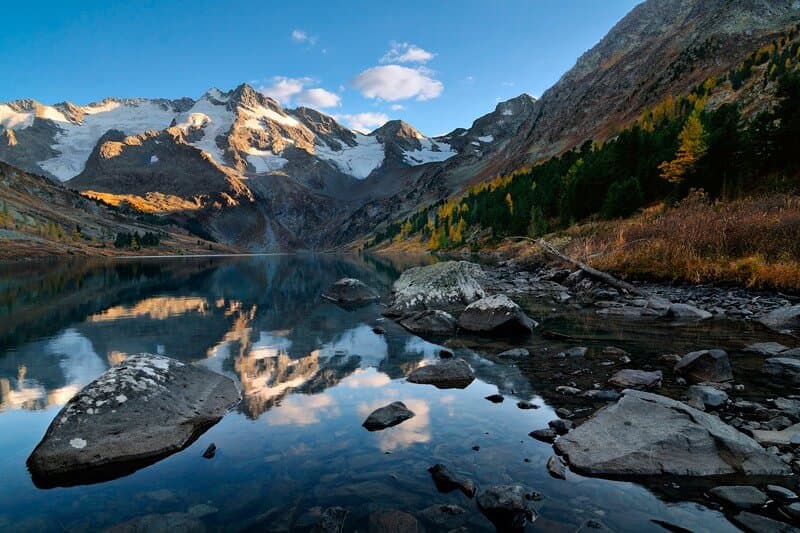 Мультинские озёра за 9 дней - пеший тур с рюкзаками - фото 1