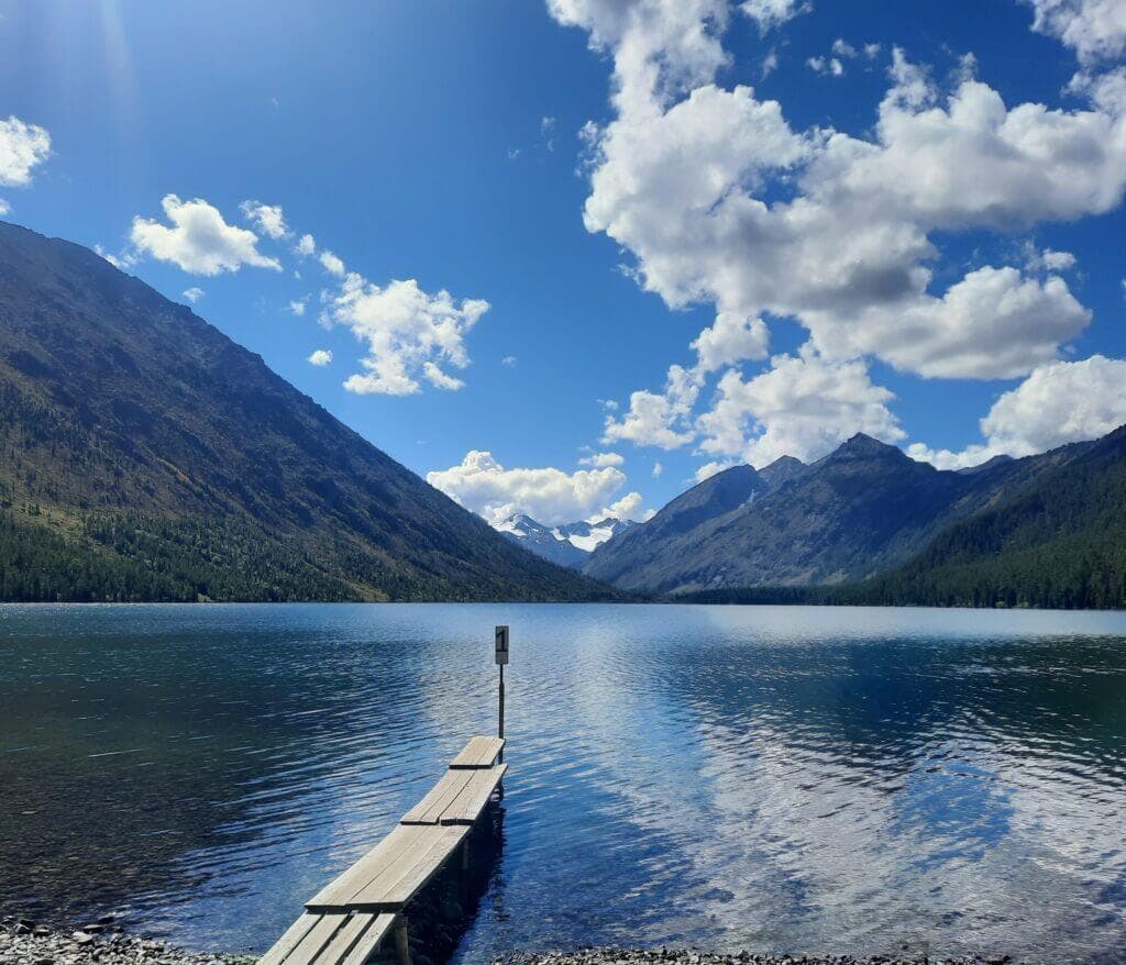 Мультинские озёра за 9 дней - пеший тур с рюкзаками - фото 2