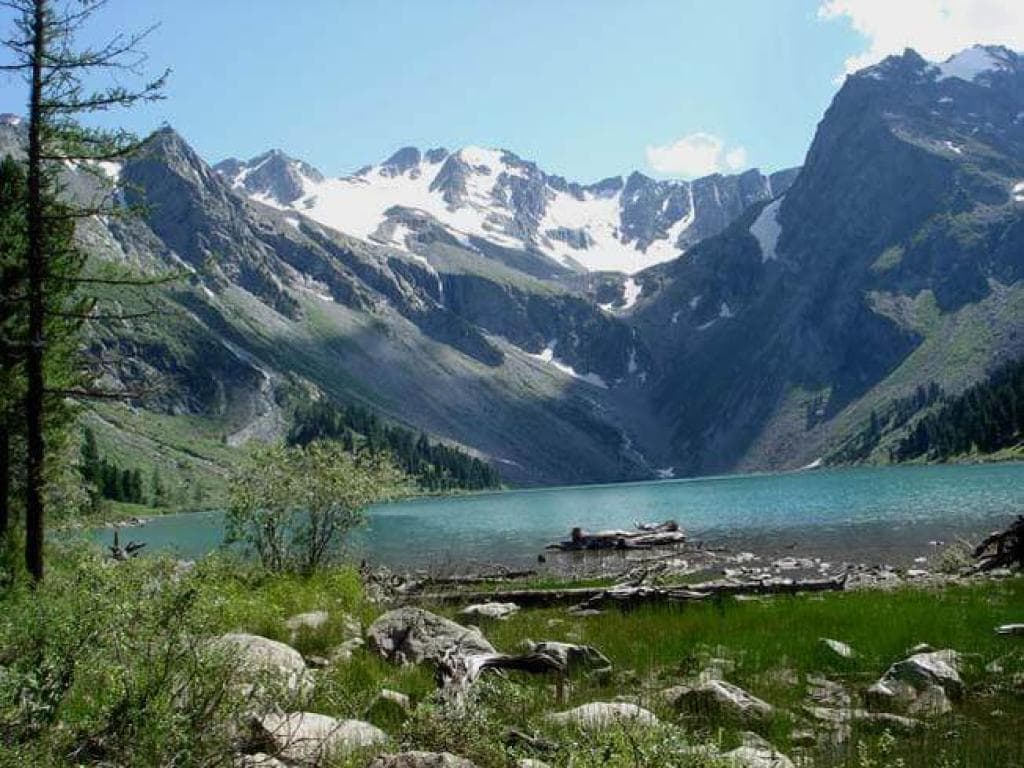 Мультинские озёра за 9 дней - пеший тур с рюкзаками - фото 3