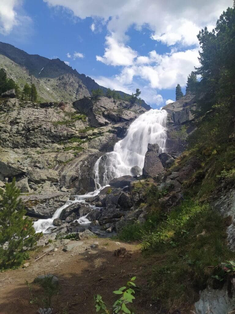 Мультинские озёра за 9 дней - пеший тур с рюкзаками - фото 4