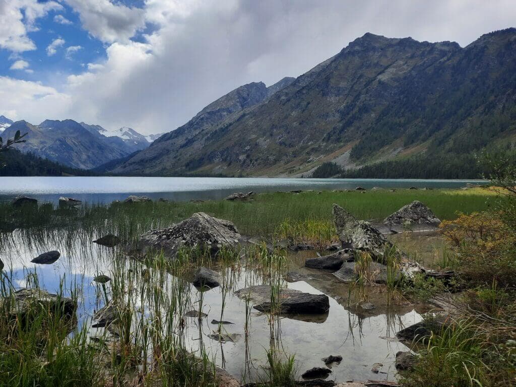 Мультинские озёра за 9 дней - пеший тур с рюкзаками - фото 7