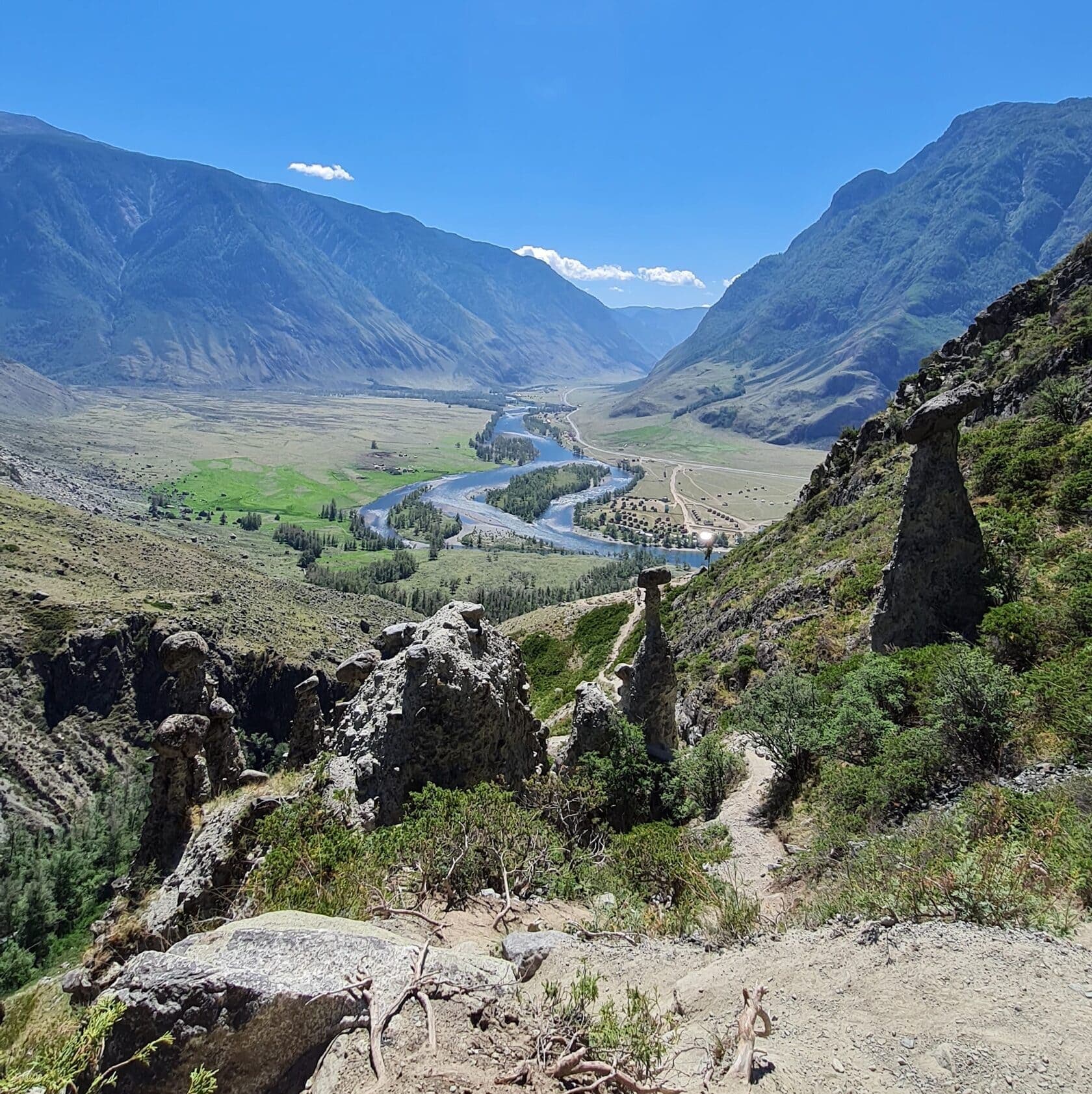 Алтай. Большое путешествие - фото 11