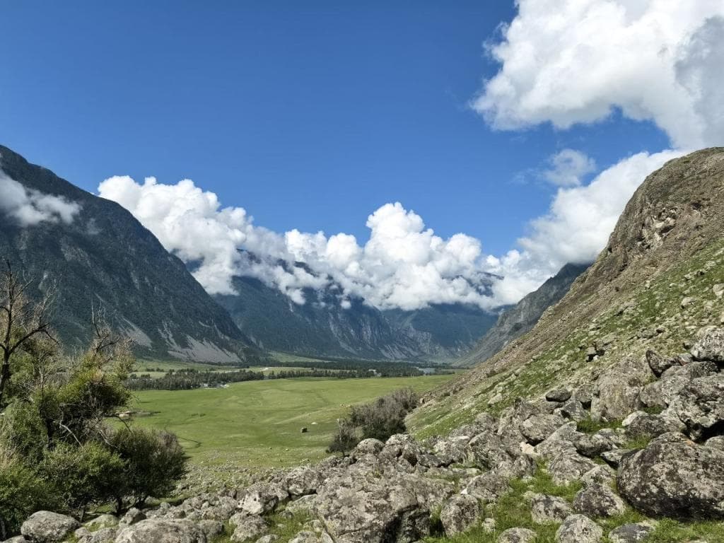 ЛЕГЕНДЫ ЧУЙСКОГО ТРАКТА - фото 1