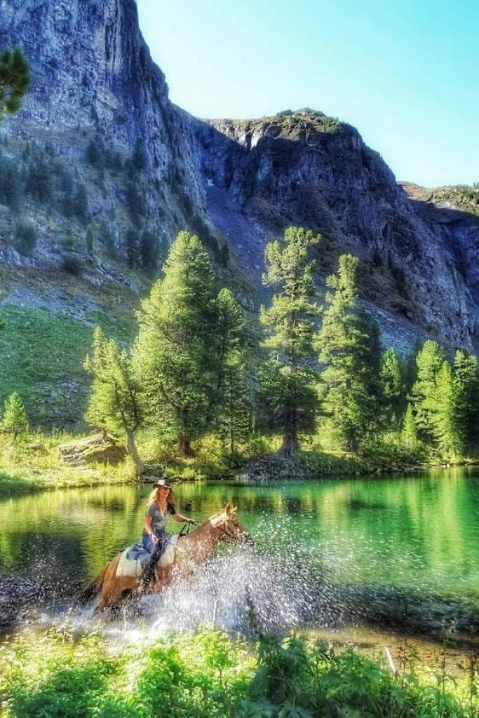 Конный тур «Алтай — страна Чудес» - фото 8