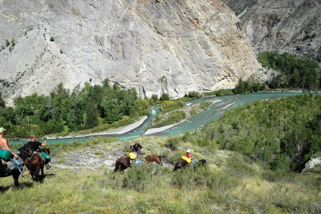 Конный тур по Алтаю «К Белухе потаённой тропой» - фото 7