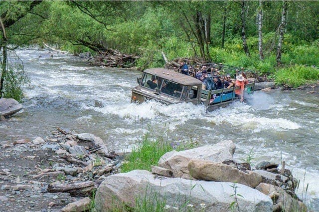 КАРАКОЛЬСКОЕ КОЛЬЦО - фото 2