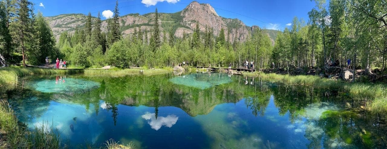 Авто-путешествие "Эконом тур на Алтай" - фото 1