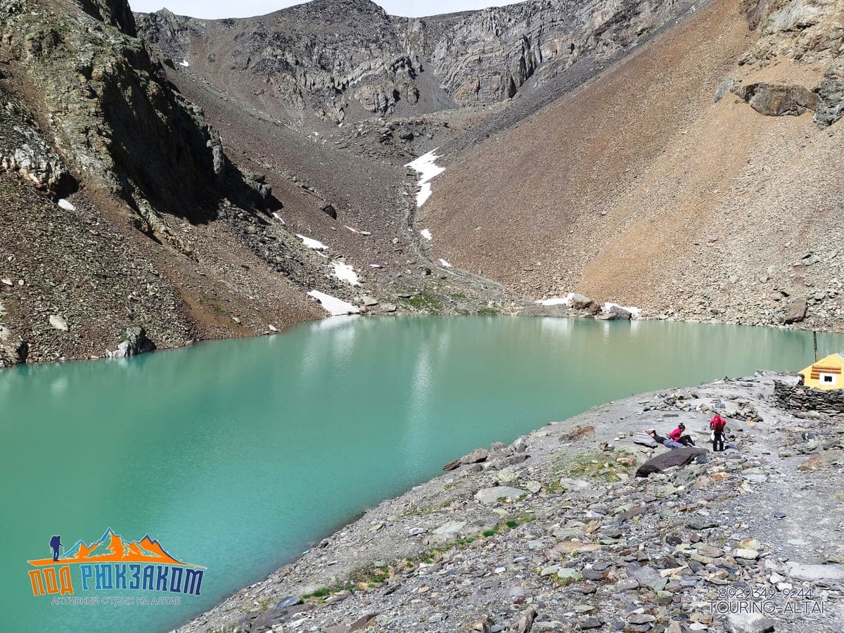 Пеший тур в Ущелье Актру - фото 1