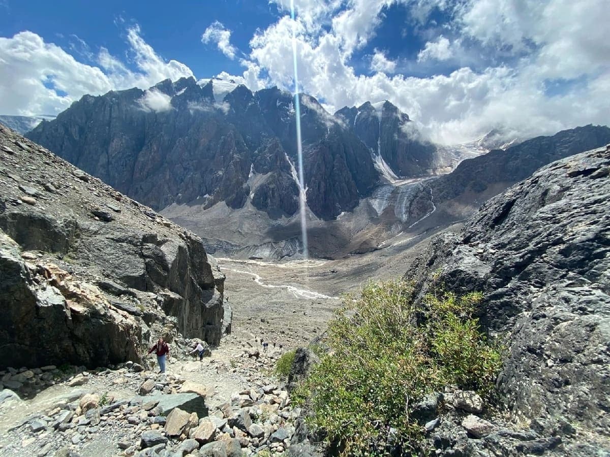 Пеший тур в Ущелье Актру - фото 2