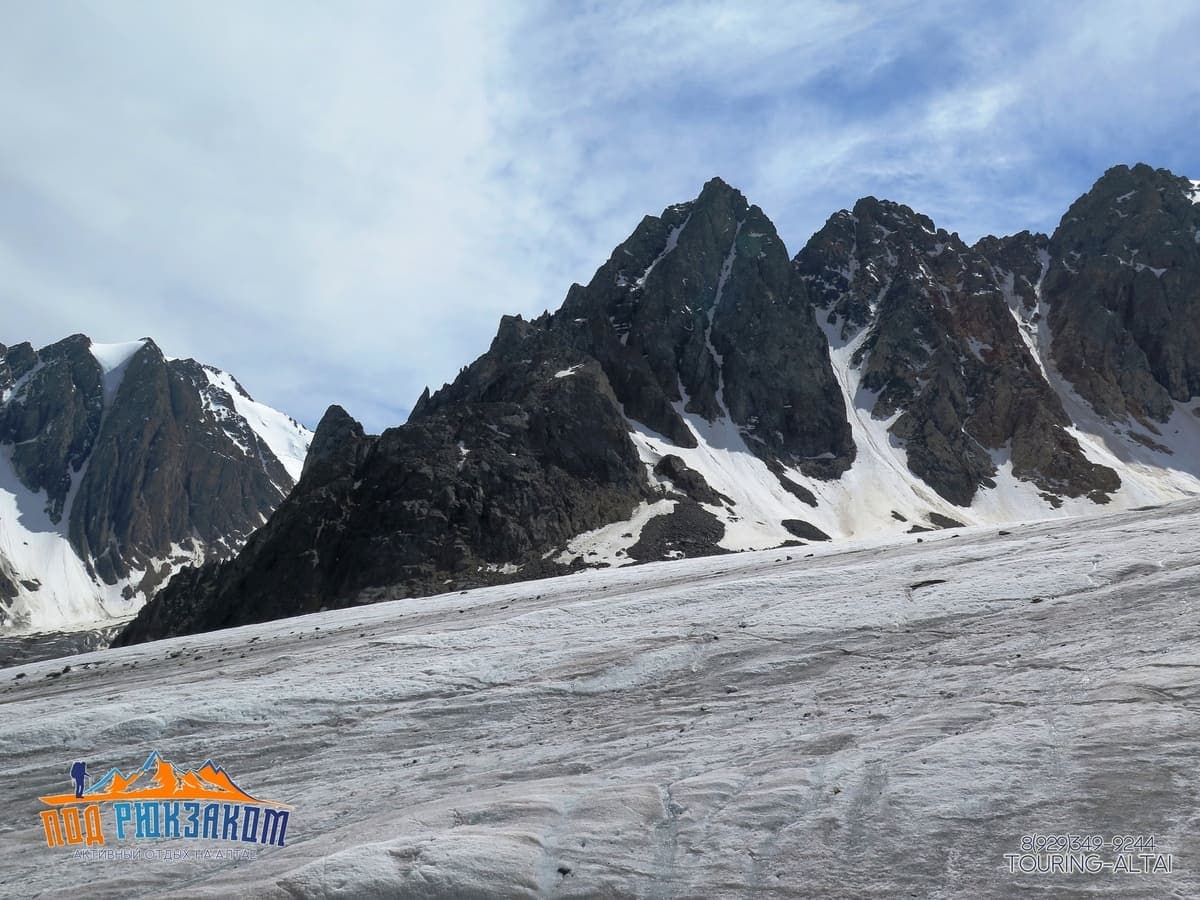 Пеший тур в Ущелье Актру - фото 3