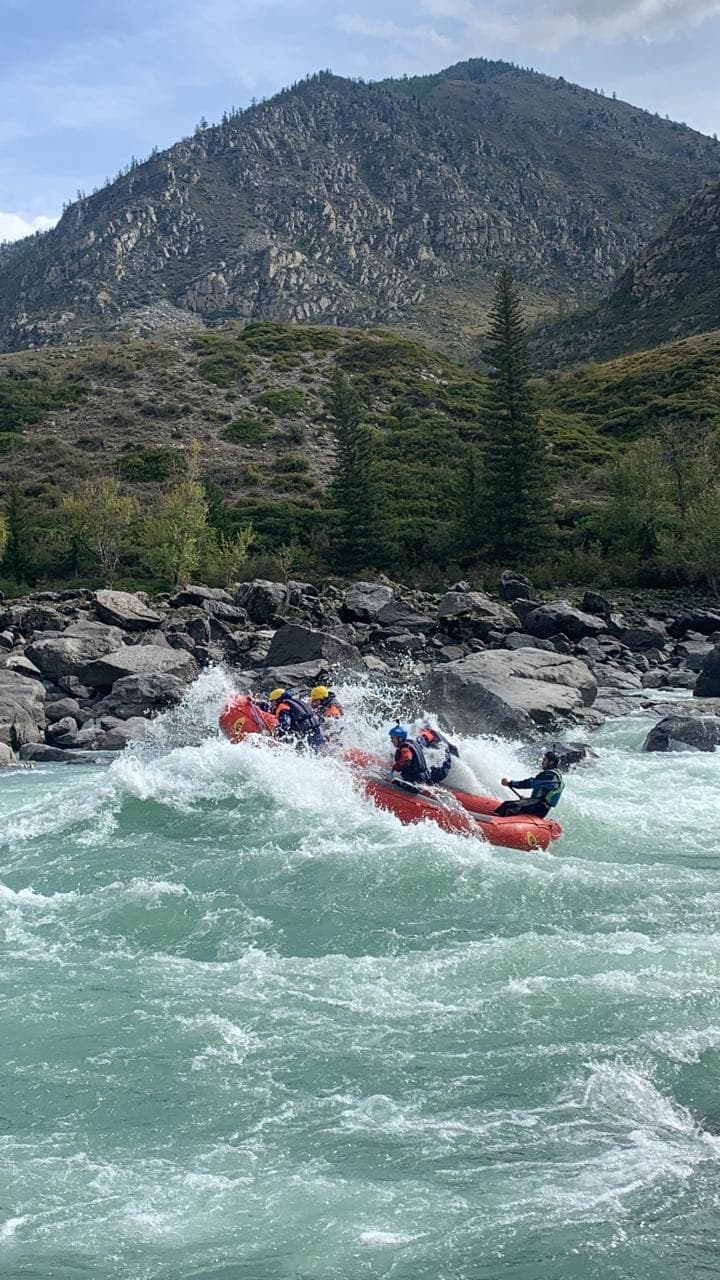 Сплав по Средней Катуни - фото 4