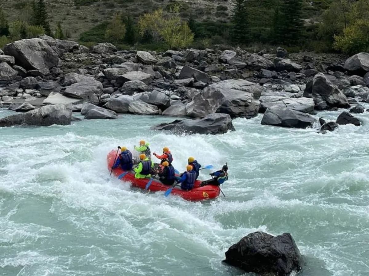 Сплав по Средней Катуни - фото 5