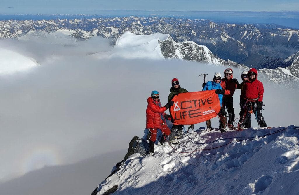 Восхождение на Белуху (4509м), Алтай - фото 3