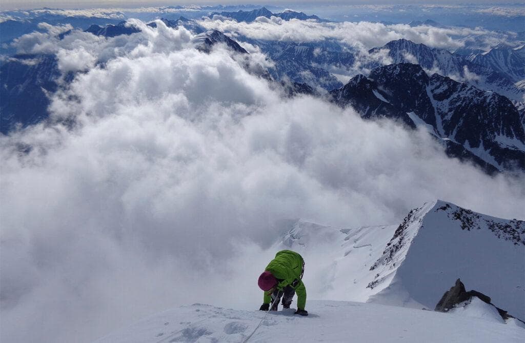 Восхождение на Белуху (4509м), Алтай - фото 4