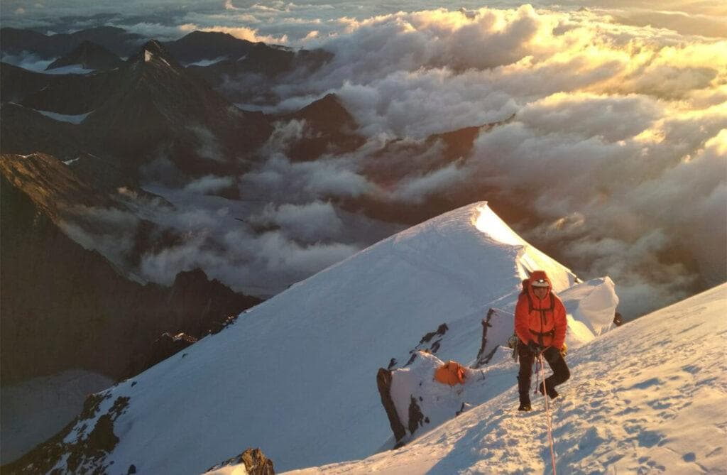 Восхождение на Белуху (4509м), Алтай - фото 1