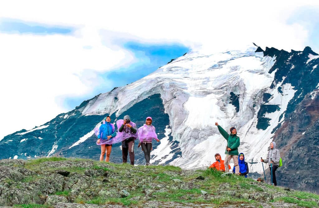 Поход к подножию Белухи. Горный Алтай - фото 1