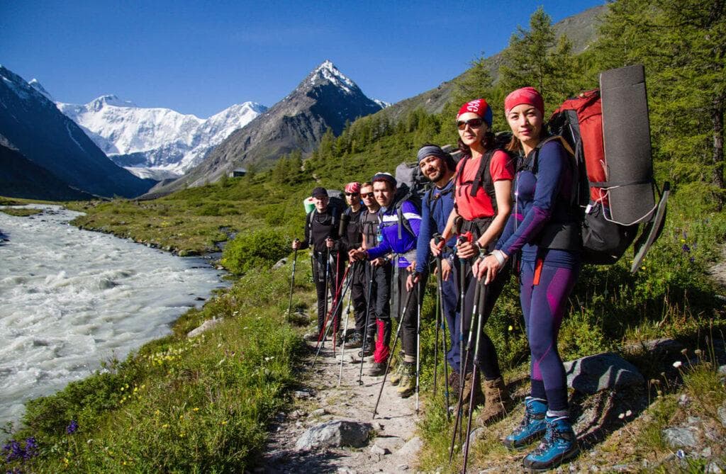 Поход к подножию Белухи. Горный Алтай - фото 2