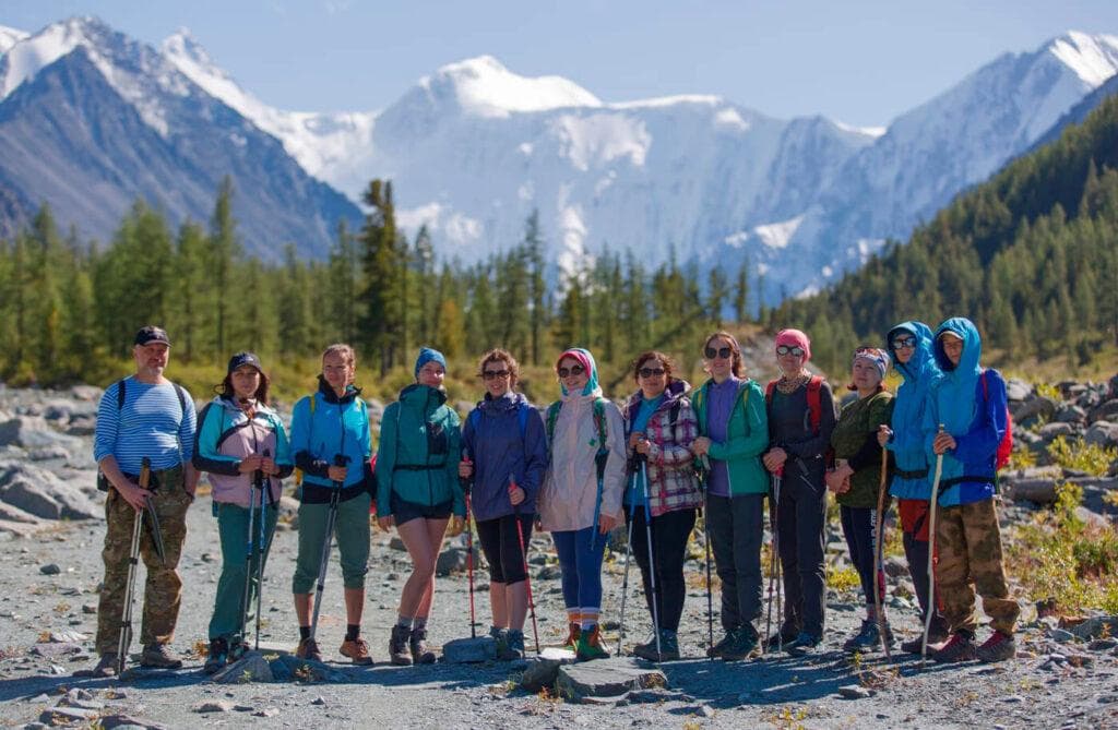 Поход к подножию Белухи. Горный Алтай - фото 3