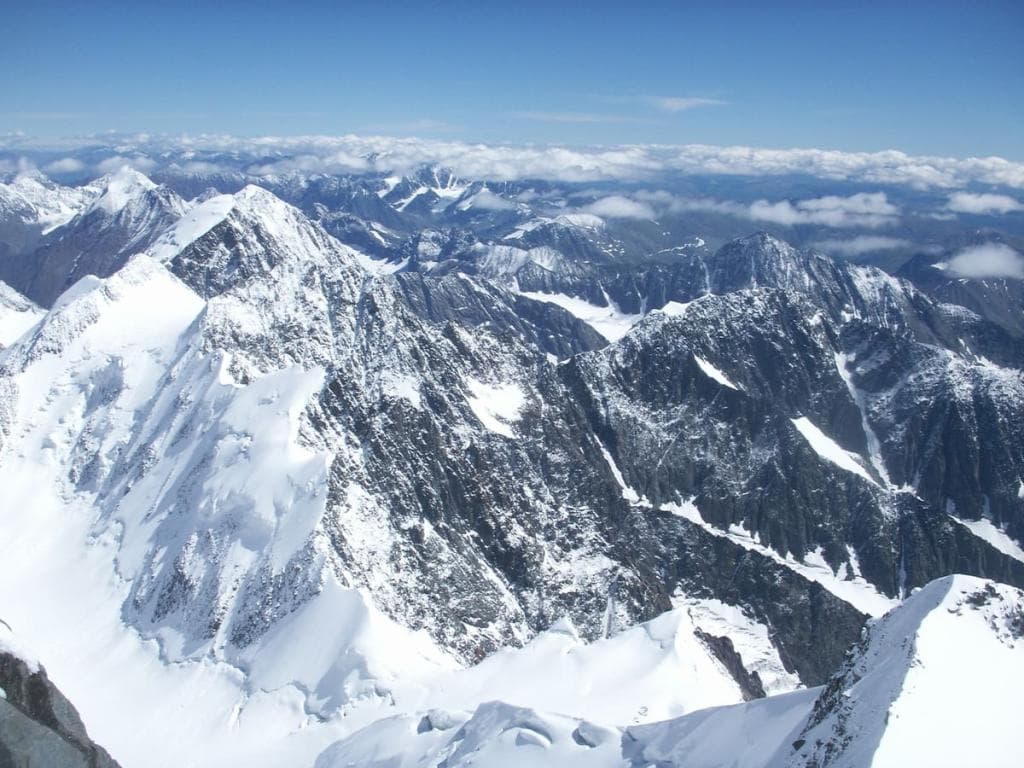 Восхождение на Белуху Восточную через гребень Делоне - фото 3