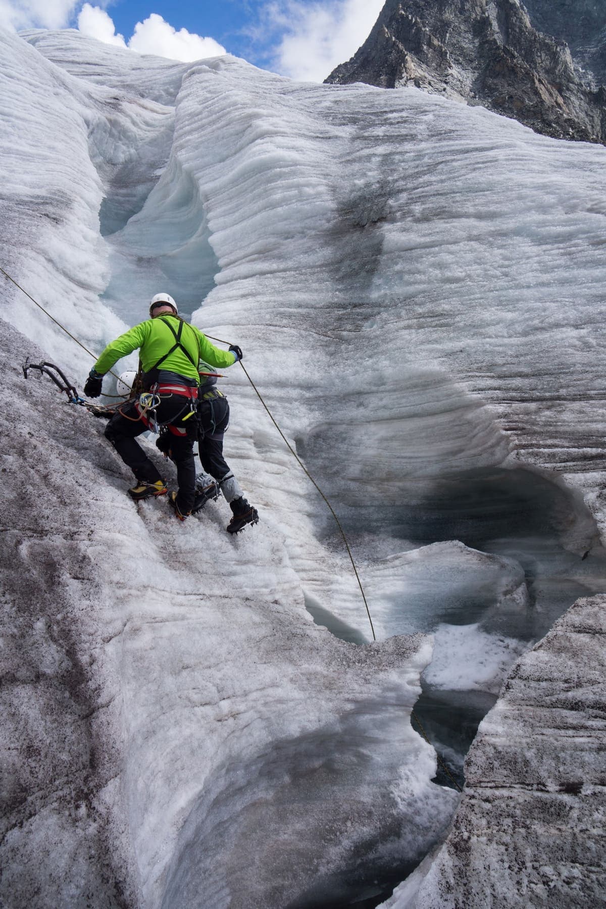 Восхождение на Белуху Восточную через гребень Делоне - фото 5