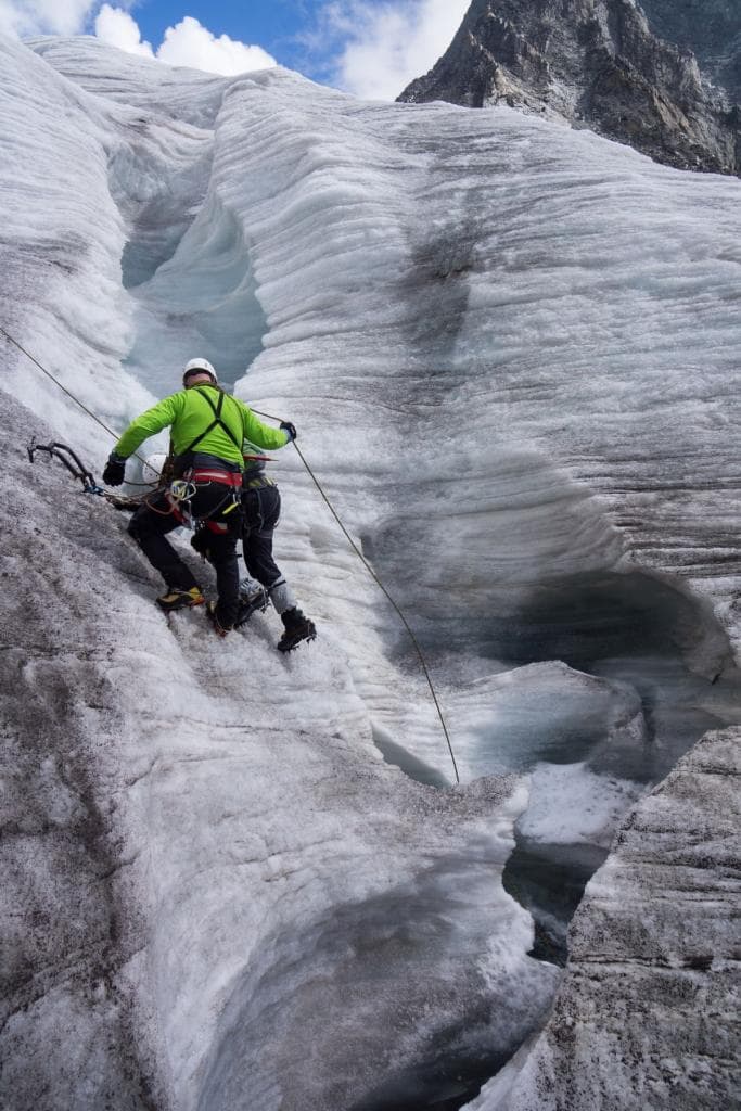 Восхождение на Белуху Восточную через гребень Делоне - фото 5