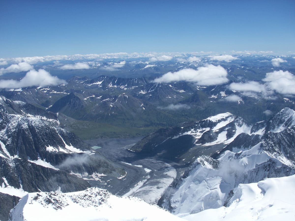 Восхождение на Белуху Восточную через гребень Делоне - фото 6