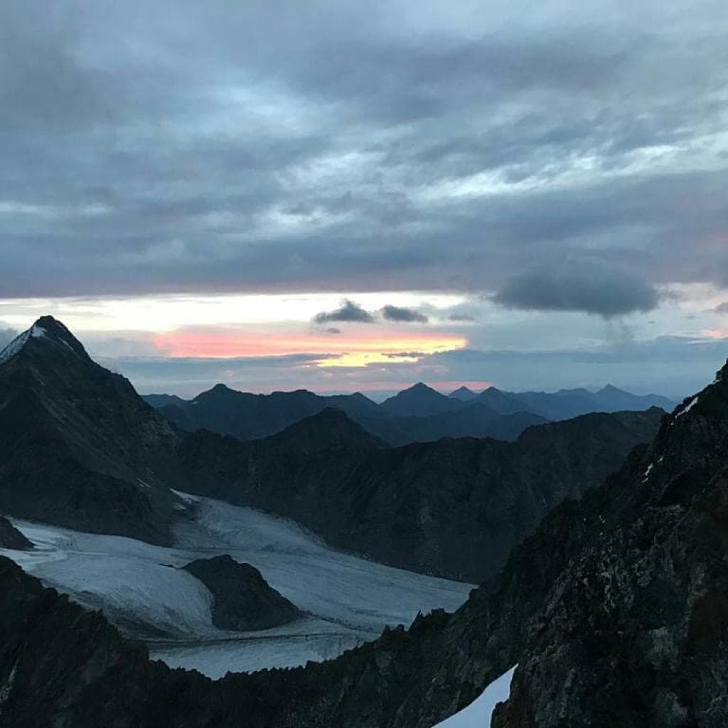 Восхождение на Белуху Восточную через гребень Делоне - фото 8