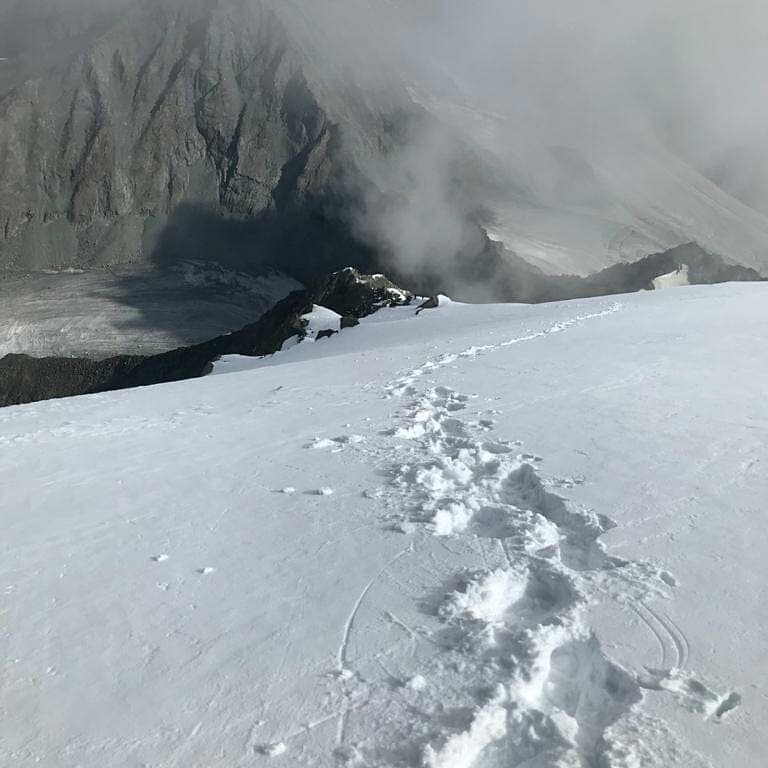Восхождение на Белуху Восточную через гребень Делоне - фото 10