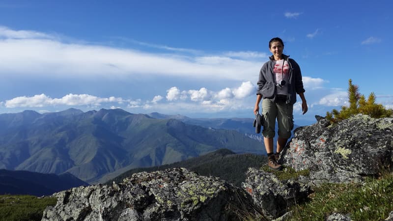 На лошадях к Белухе - фото 3