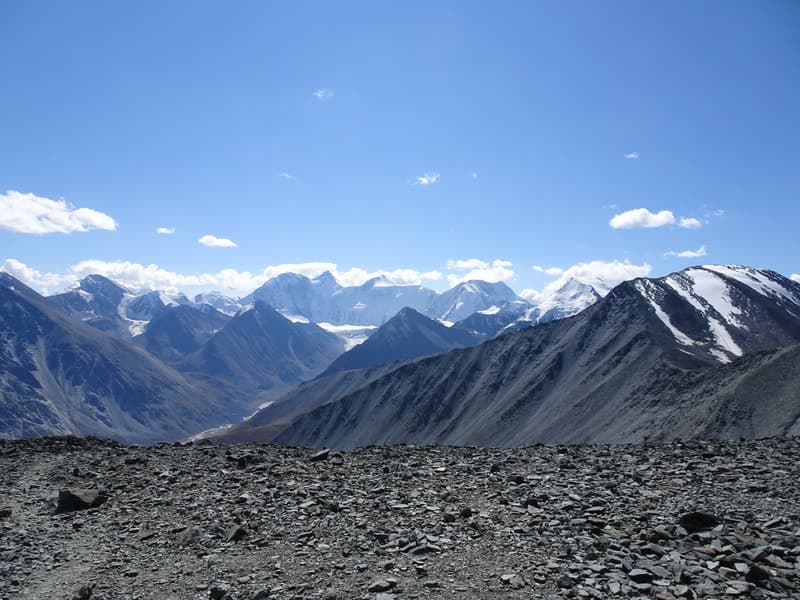 На лошадях к Белухе - фото 2