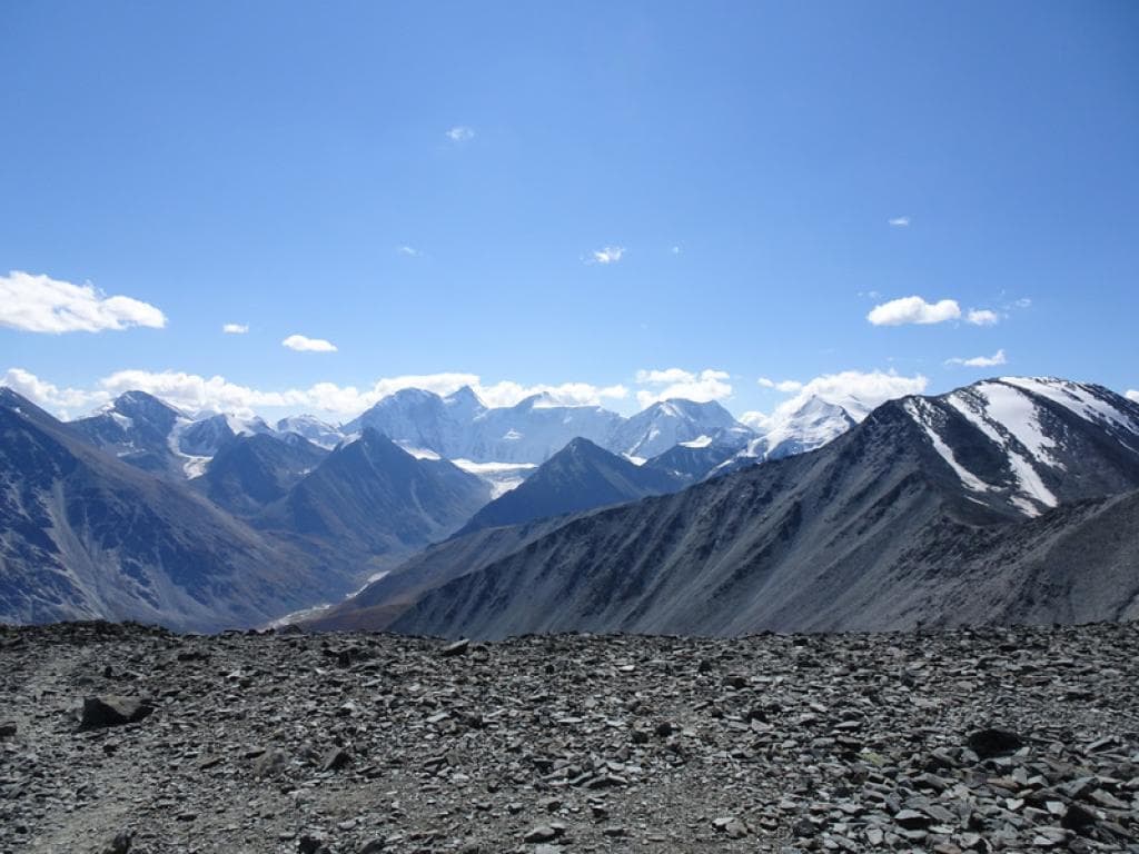 На лошадях к Белухе - фото 2