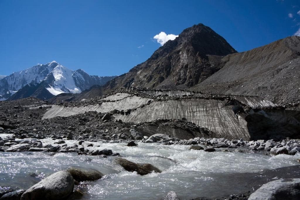 Школа альпинизма на Белухе - фото 7