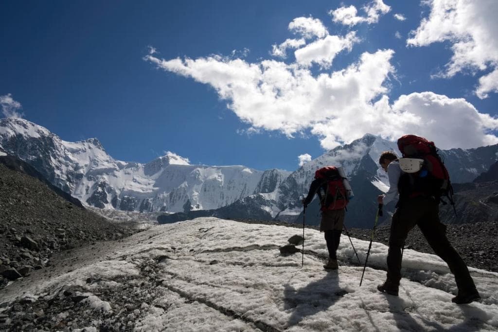 Школа альпинизма на Белухе - фото 8