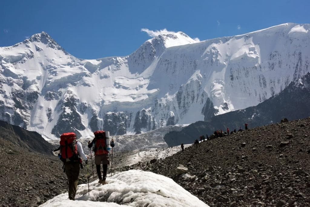 Школа альпинизма на Белухе - фото 9