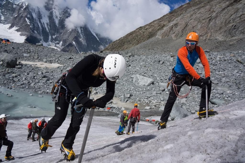 Школа альпинизма на Белухе - фото 10