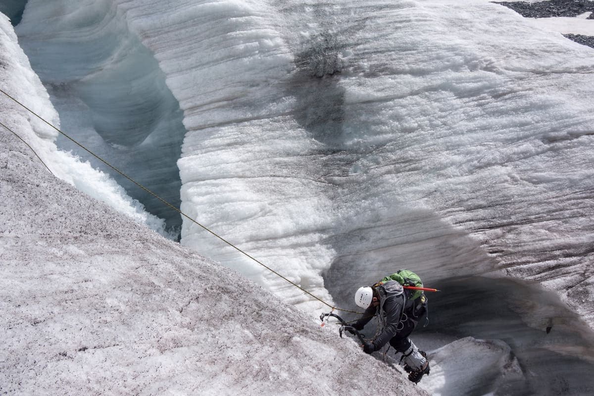 Школа альпинизма на Белухе - фото 11
