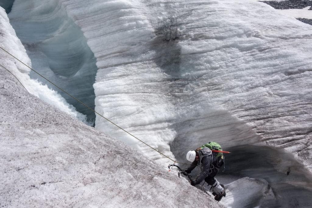 Школа альпинизма на Белухе - фото 11