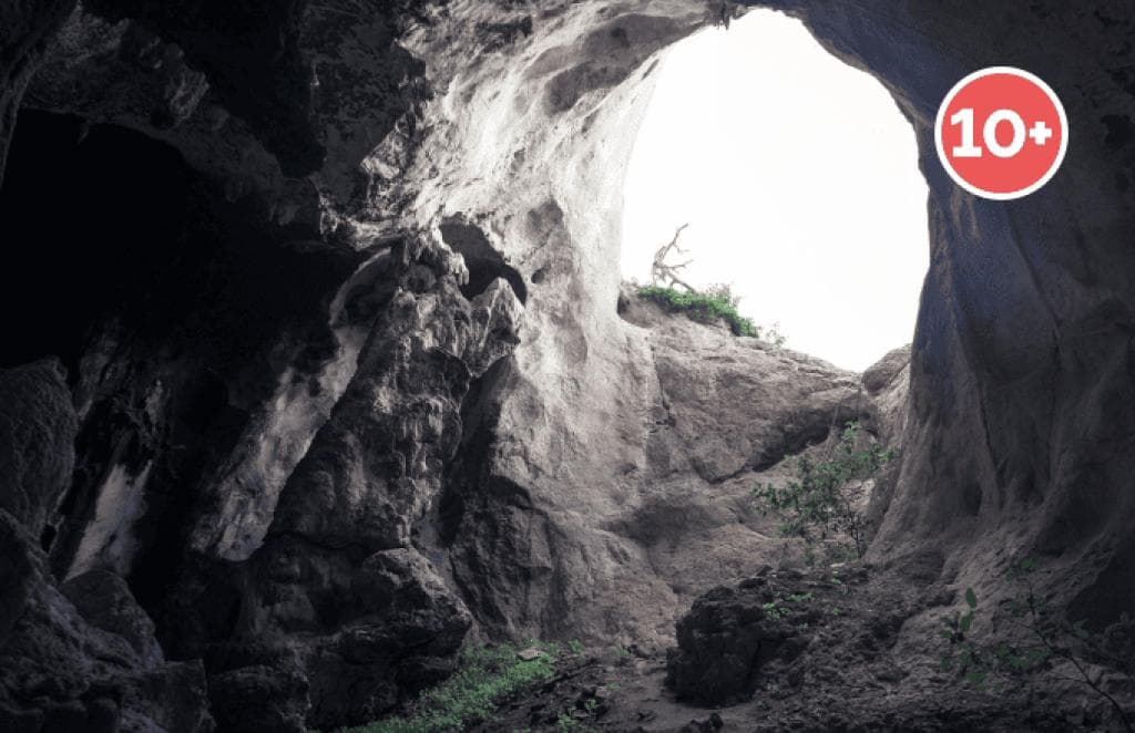 Конная прогулка "К пещере на лошадях"