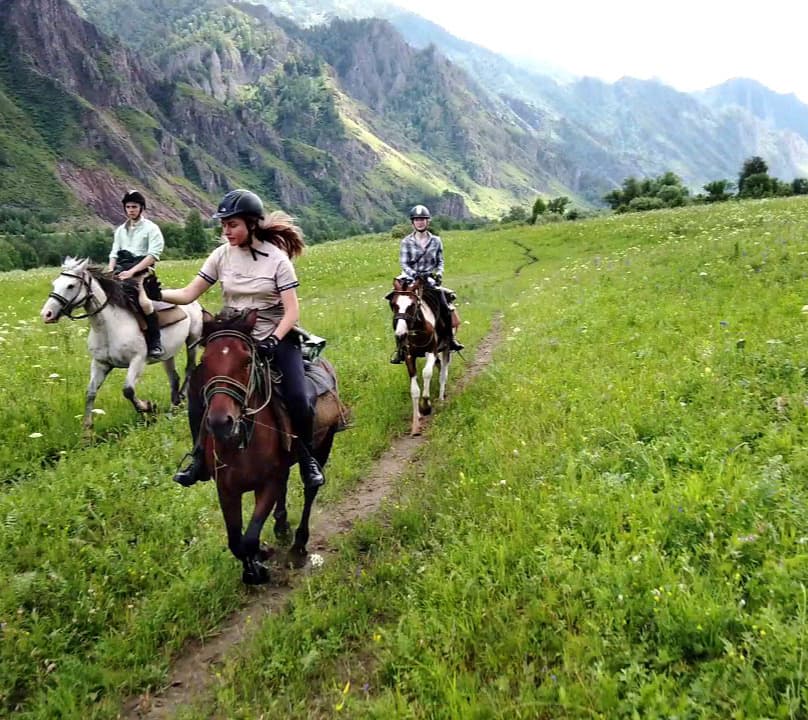 Конный трек "Ветер в гриве"