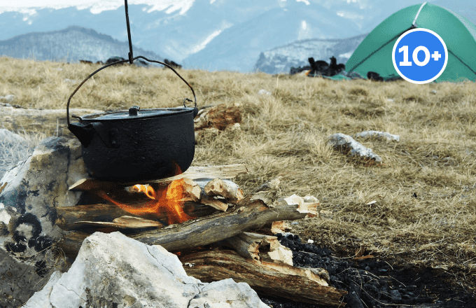 Трёхдневный конный поход