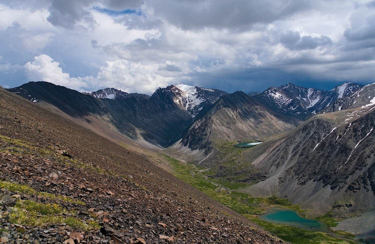 На земле снежного барса - фото 6