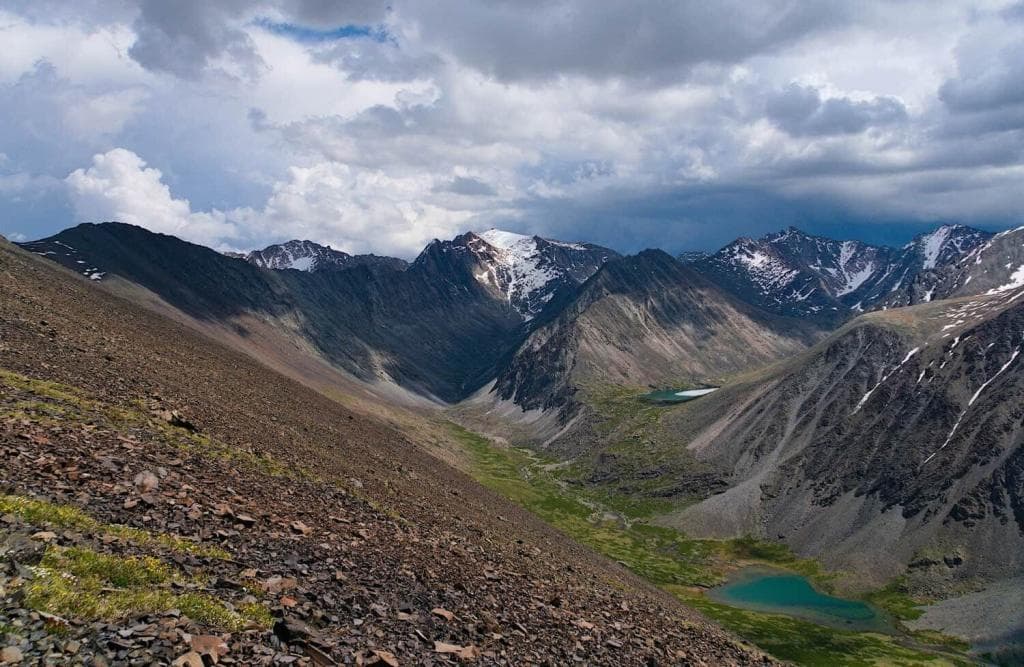 На земле снежного барса - фото 6