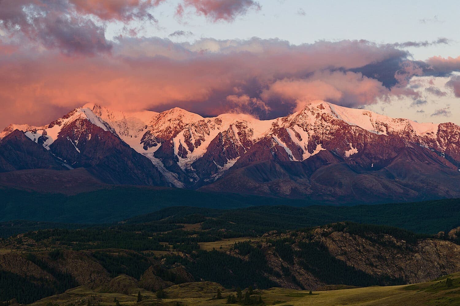 На земле снежного барса - фото 1