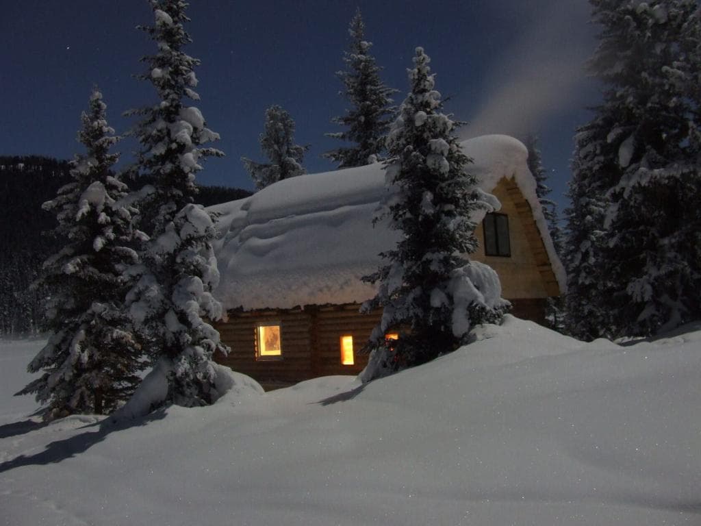 К заповедным уголкам на снегоходе:озеро Тальмень - фото 3