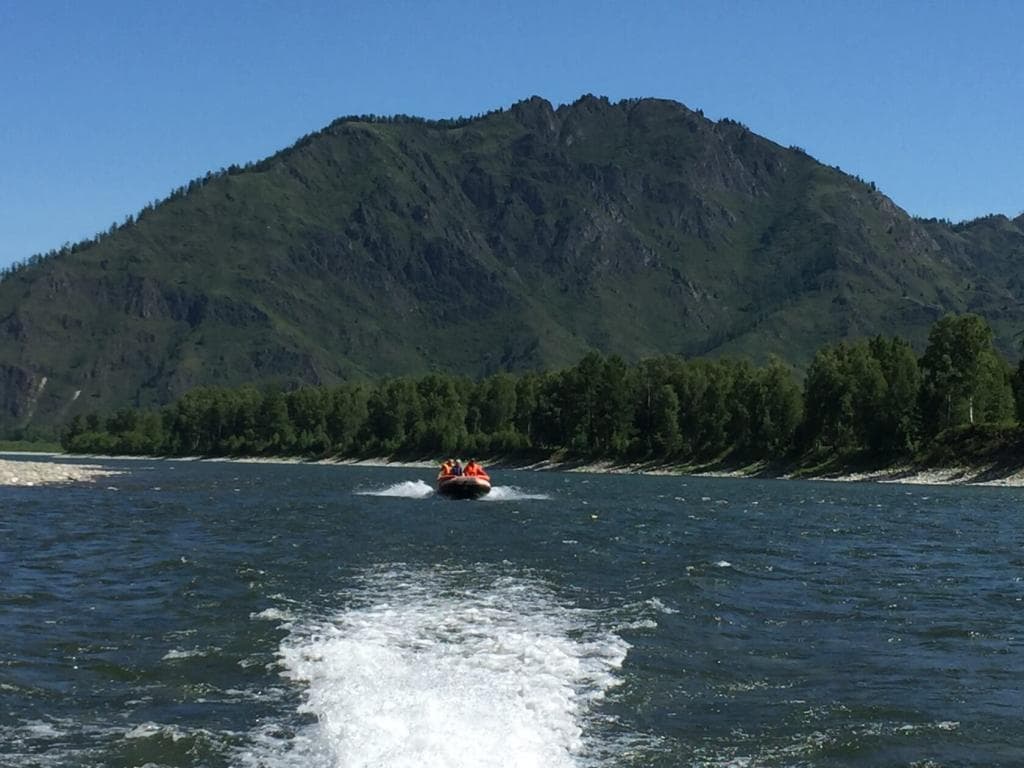 По водам Катуни - фото 1