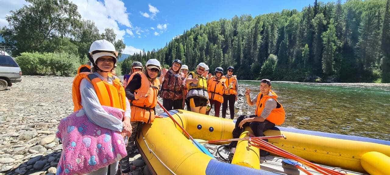 По водам Катуни - фото 4